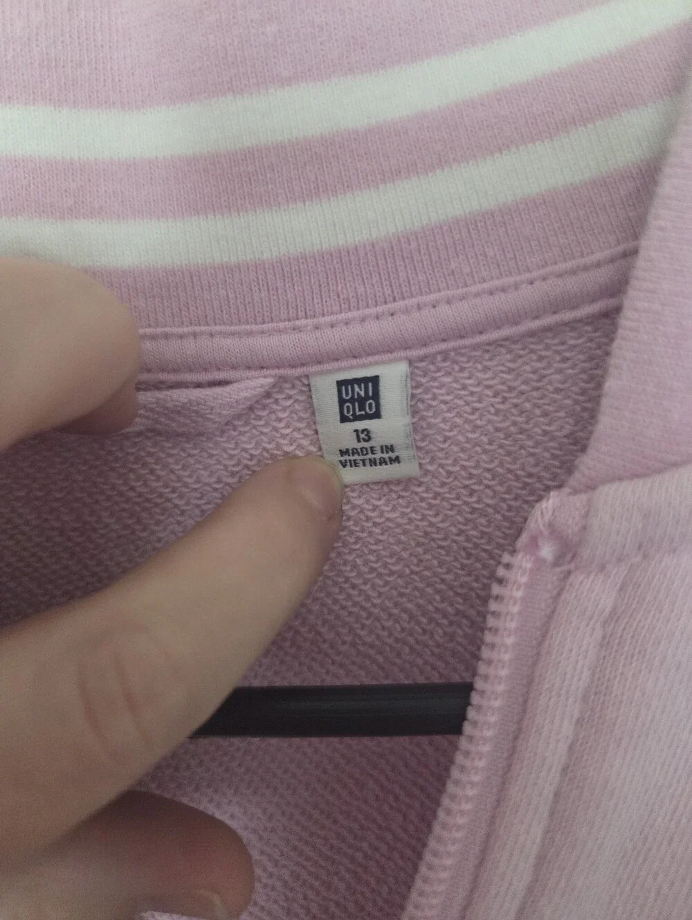 Uniqlo light pink